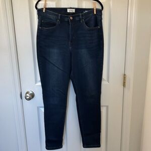 🌹Nicole Miller SOHO HIGH RISE SKINNY jeans-sz14🌹